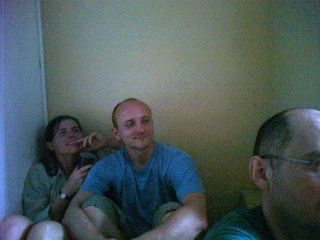 Jak wyżej – Ola, Łukasz i fragment mnie ;-)